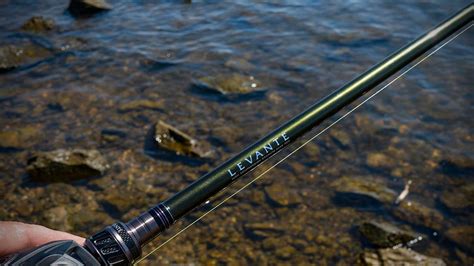 Megabass 2019 Levante Rod Review .